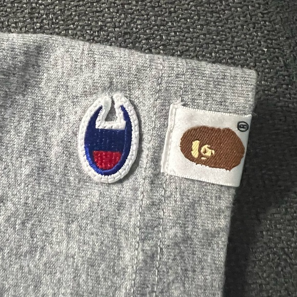 Champion x BAPE collaboration t shirt - Picture 2 of 5